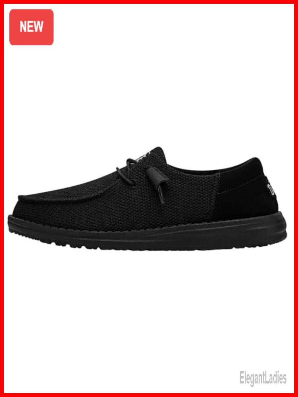 Wendy Funk Mono Slip-On Knit Shoes - Easy On Comfort